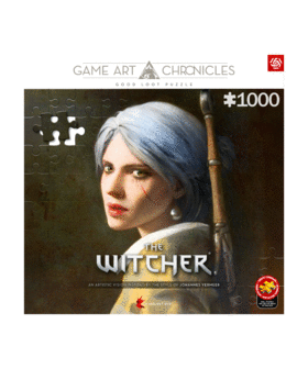 Game Art Chronicles Puzzle: The Witcher (Wiedźmin) Old Master’s Prophecy, 1000 elementów 1
