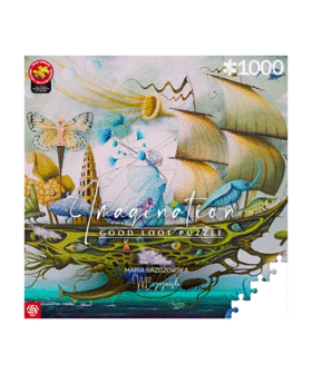 Imagination Puzzle: Maria Brzozowska Marzanna's Farewell, 1000 elementów 1