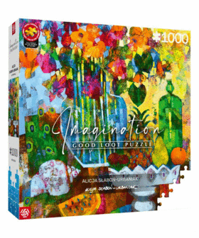 Imagination Puzzle: Alicja Słaboń-Urbaniak Jesienny Stół, 1000 elementów 1