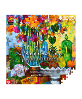 Imagination Puzzle: Alicja Słaboń-Urbaniak Jesienny Stół, 1000 elementów 1