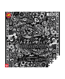 Imagination Puzzle: Dominika Wilk Monochrome Eden, 1000 elementów 1