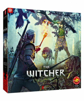 Gaming Puzzle: The Witcher (Wiedźmin) Leshen, 1000 elementów 1