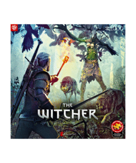 Gaming Puzzle: The Witcher (Wiedźmin) Leshen, 1000 elementów 1